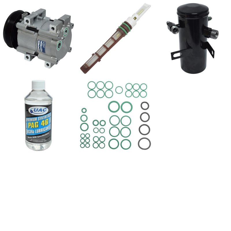 Universal Air KT1272 A/C Compressor and Component Kit - Front