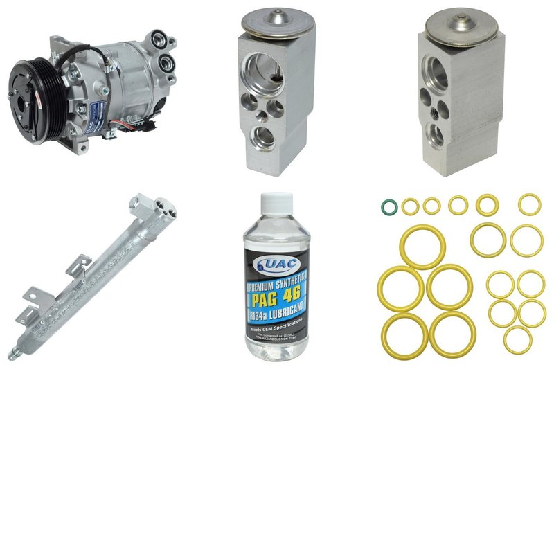 Universal Air KT1282 A/C Compressor and Component Kit