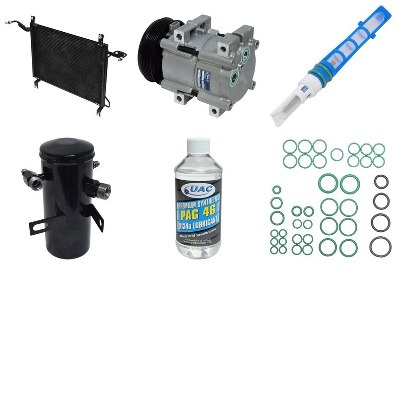 Universal Air KT1284A A/C Compressor and Component Kit