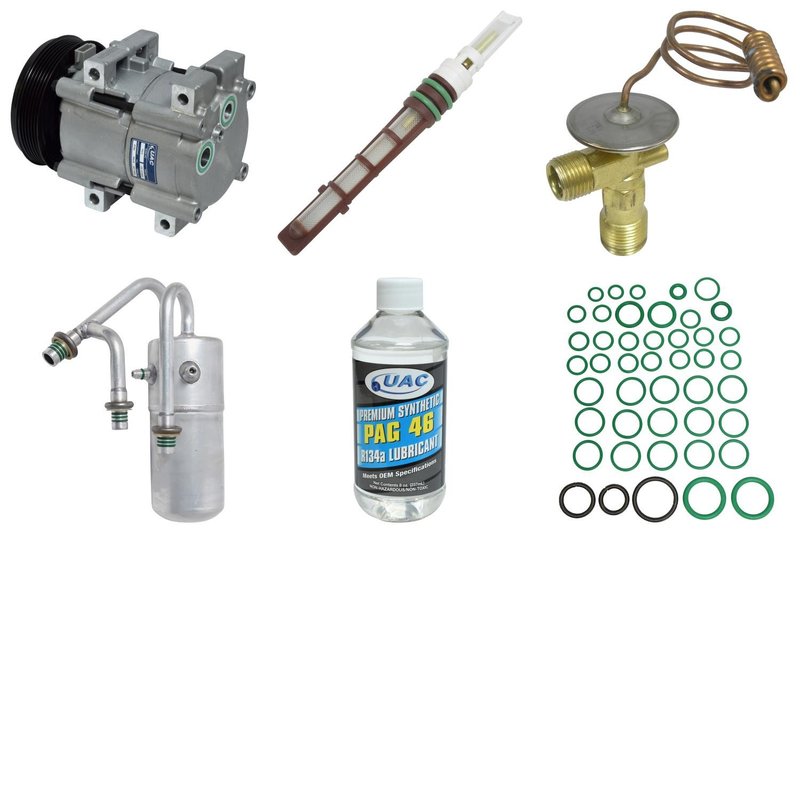 Universal Air KT1296 A/C Compressor and Component Kit