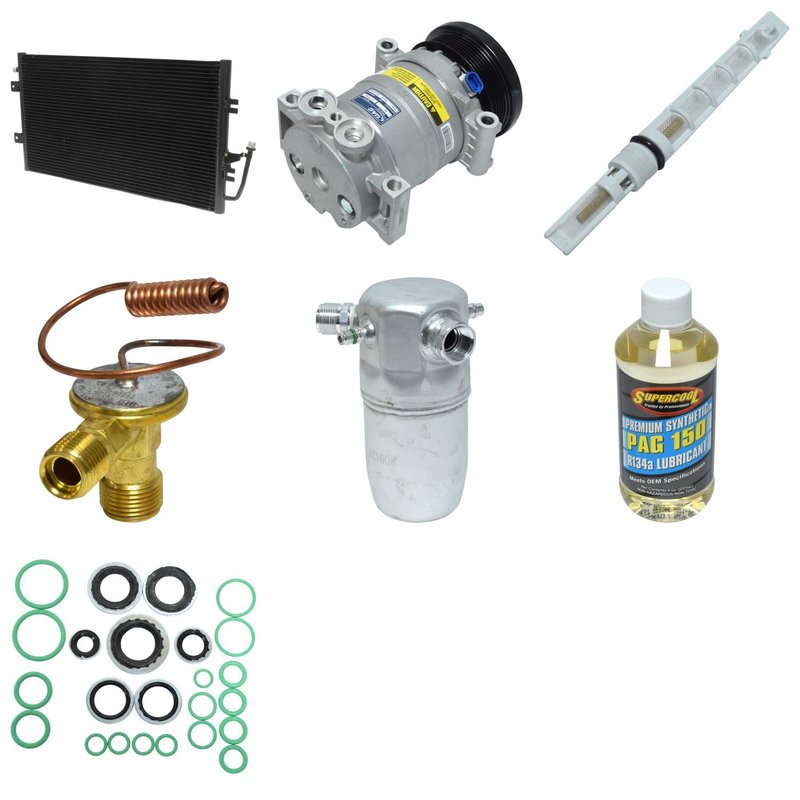Universal Air KT1337A A/C Compressor and Component Kit