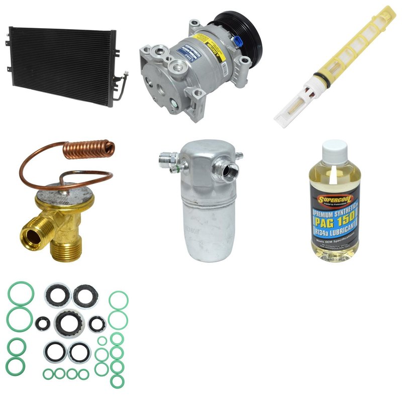 Universal Air KT1338A A/C Compressor and Component Kit