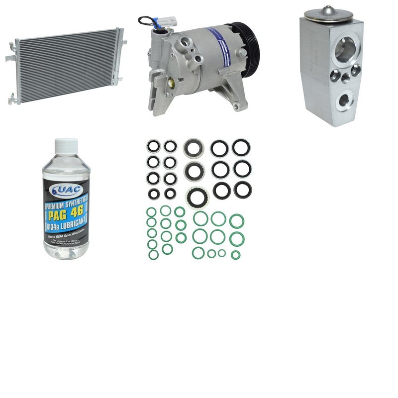 Universal Air KT1343A A/C Compressor and Component Kit