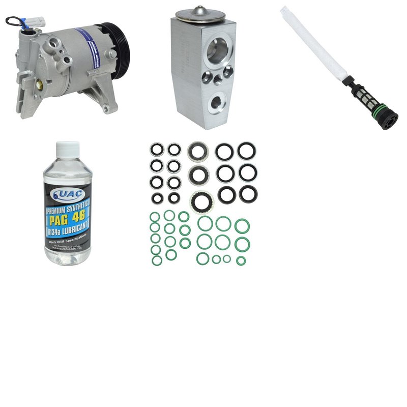 Universal Air KT1343 A/C Compressor and Component Kit