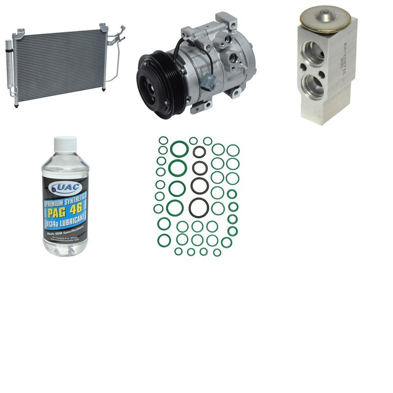 Universal Air KT1346A A/C Compressor and Component Kit