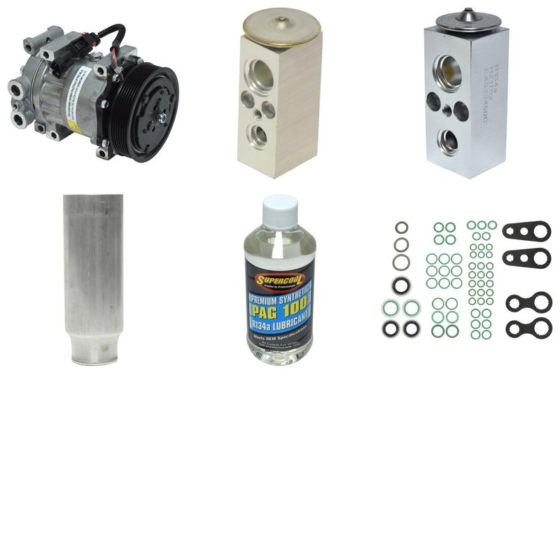 Universal Air KT1373 A/C Compressor and Component Kit - Rear