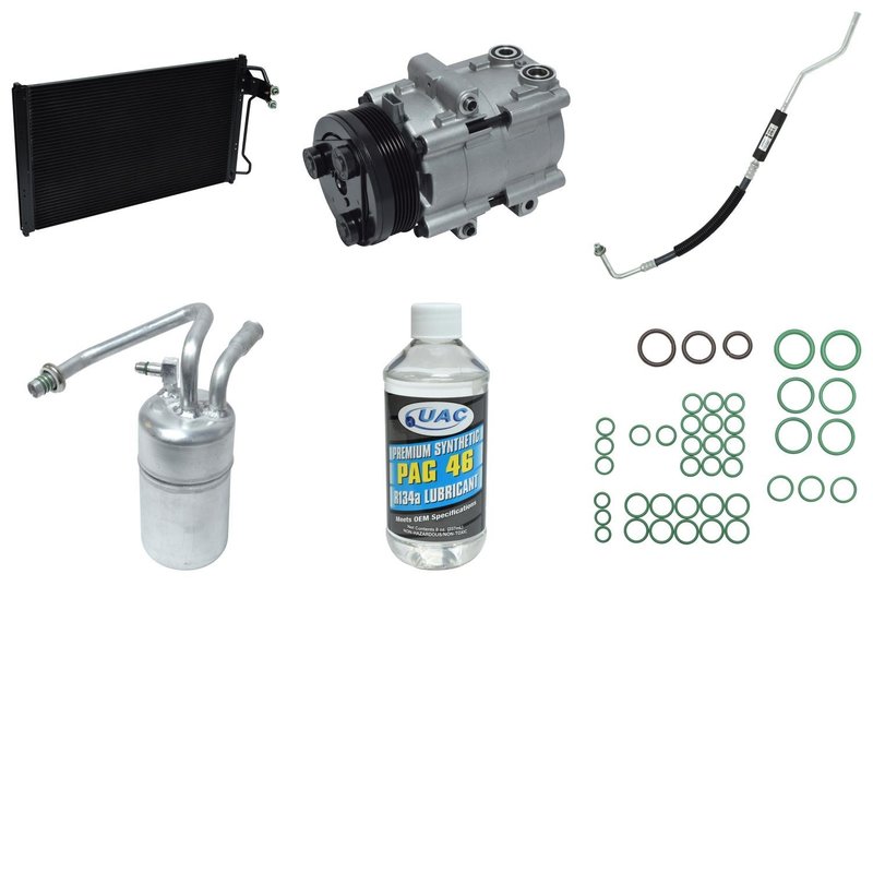 Universal Air KT1402A A/C Compressor and Component Kit
