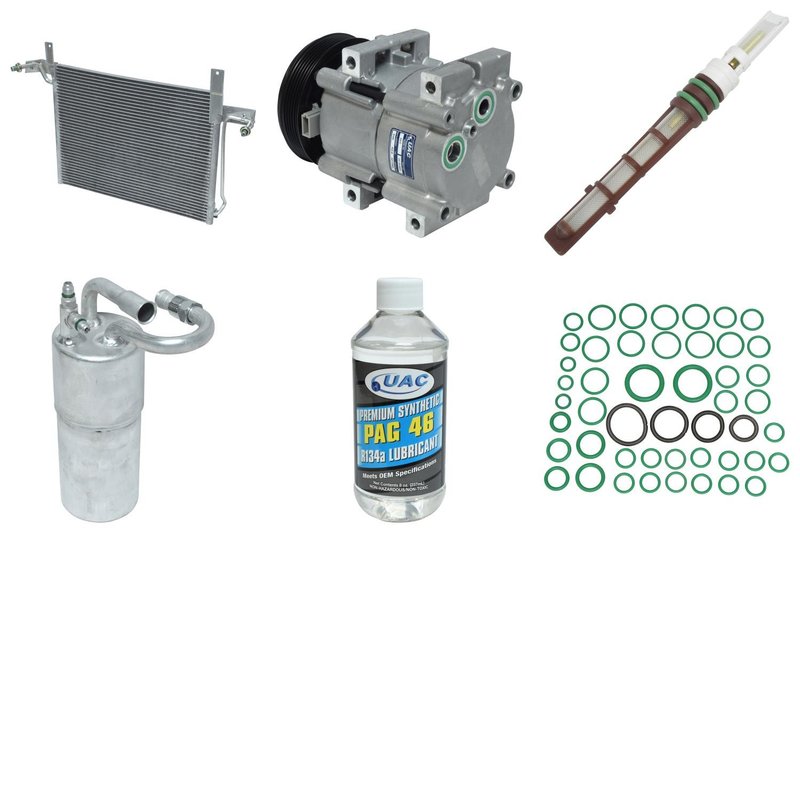 Universal Air KT1438A A/C Compressor and Component Kit