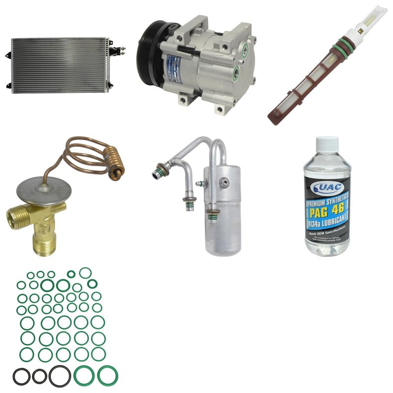 Universal Air KT1476A A/C Compressor and Component Kit