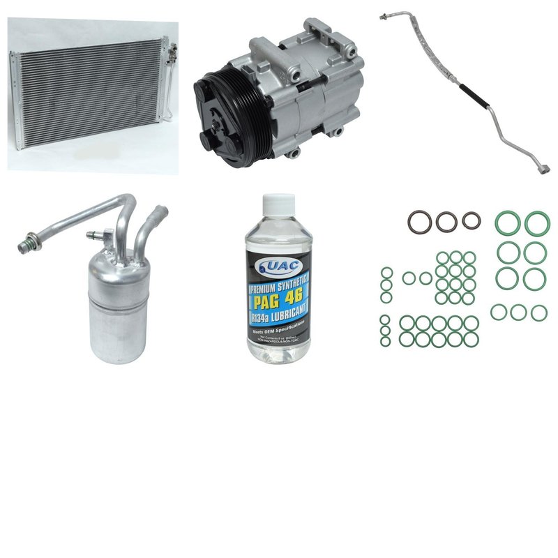 Universal Air KT1491A A/C Compressor and Component Kit