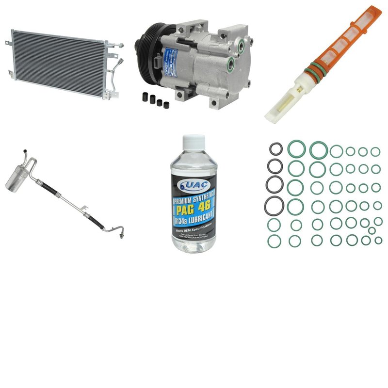 Universal Air KT1529A A/C Compressor and Component Kit