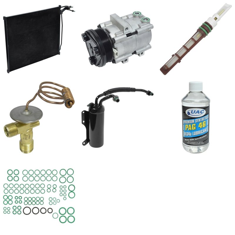 Universal Air KT1544A A/C Compressor and Component Kit
