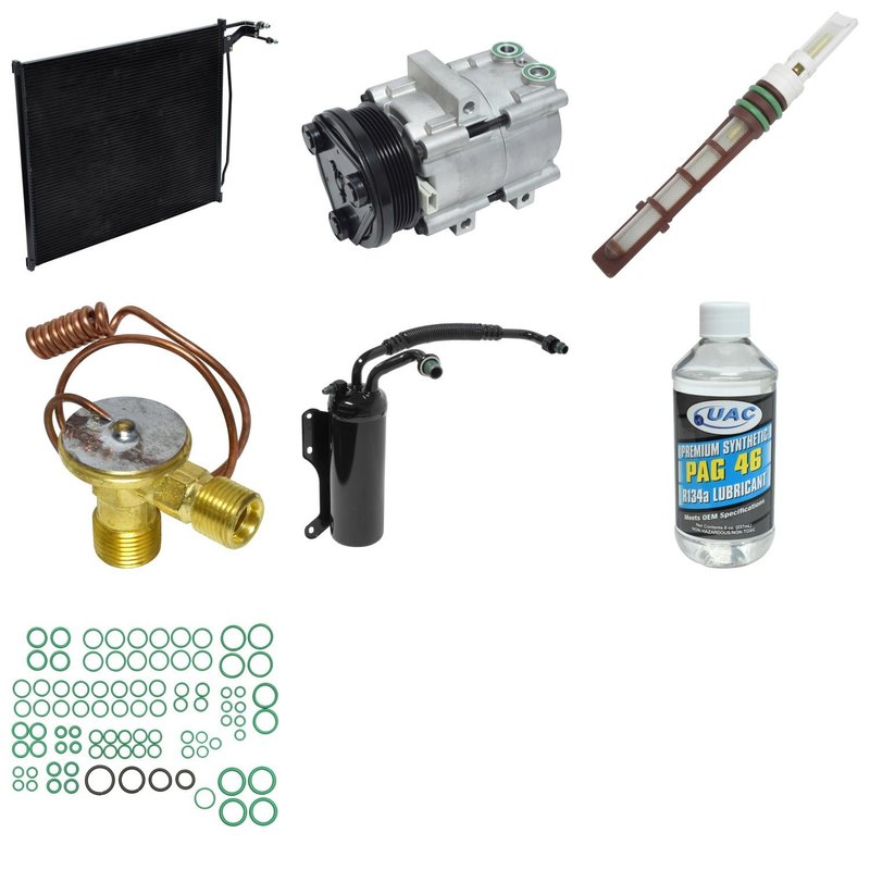 Universal Air KT1545A A/C Compressor and Component Kit