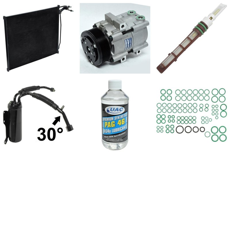 Universal Air KT1555A A/C Compressor and Component Kit
