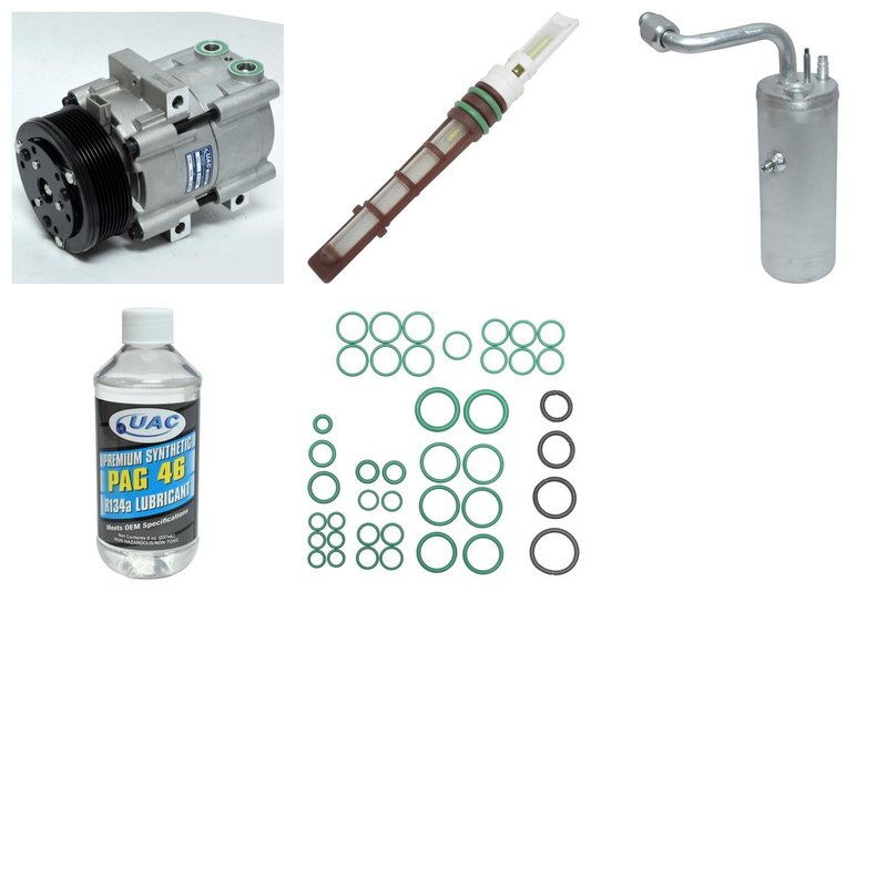 Universal Air KT1557 A/C Compressor and Component Kit