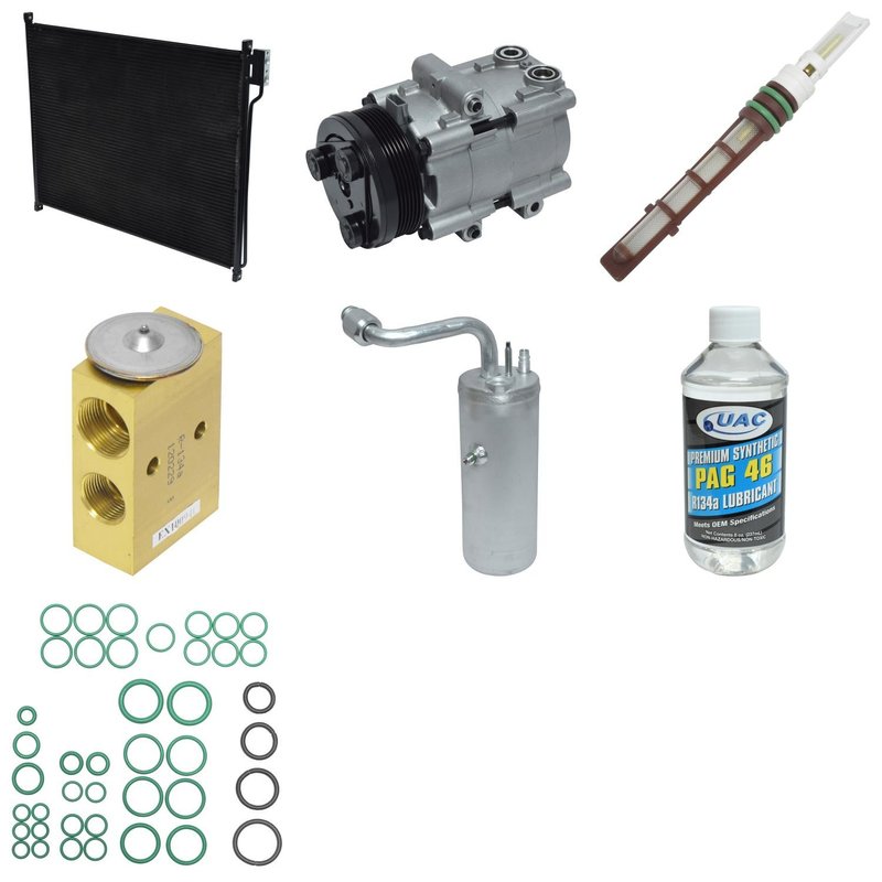 Universal Air KT1559A A/C Compressor and Component Kit