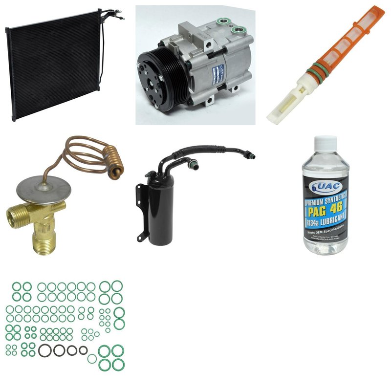 Universal Air KT1563A A/C Compressor and Component Kit