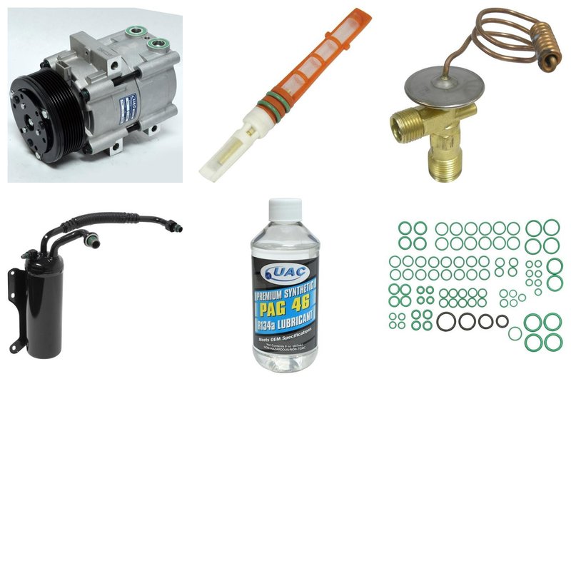 Universal Air KT1563 A/C Compressor and Component Kit