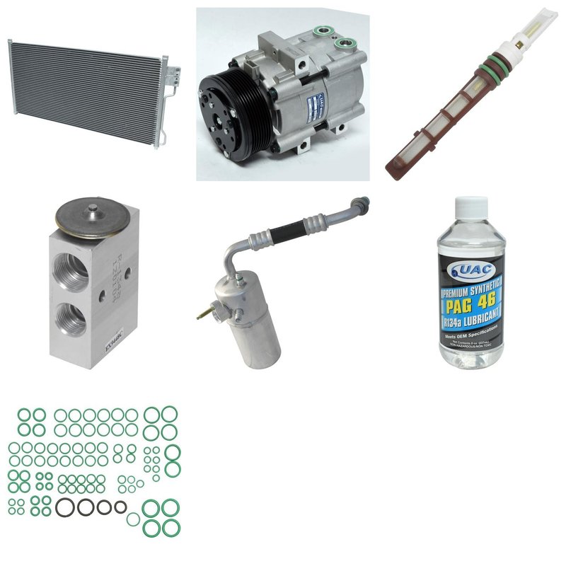 Universal Air KT1569A A/C Compressor and Component Kit