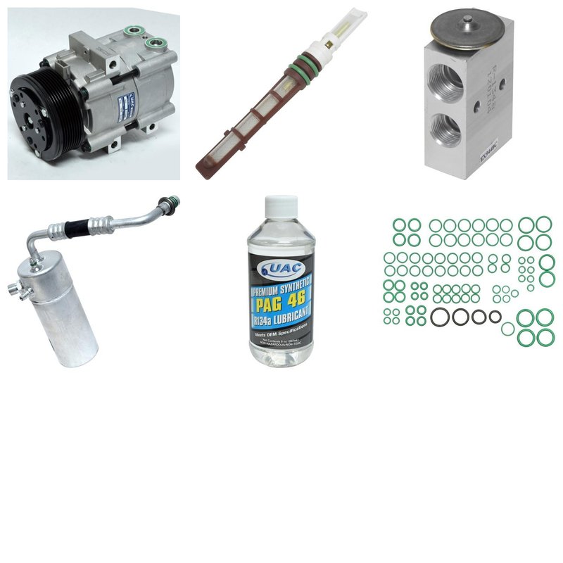 Universal Air KT1574 A/C Compressor and Component Kit