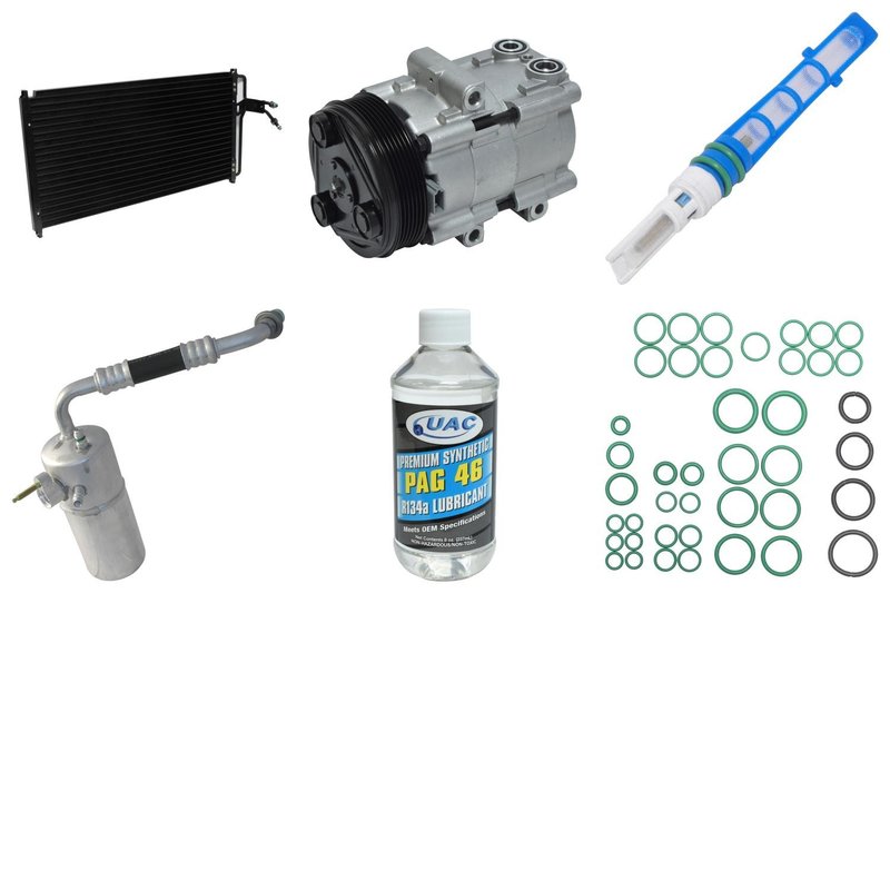 Universal Air KT1579A A/C Compressor and Component Kit