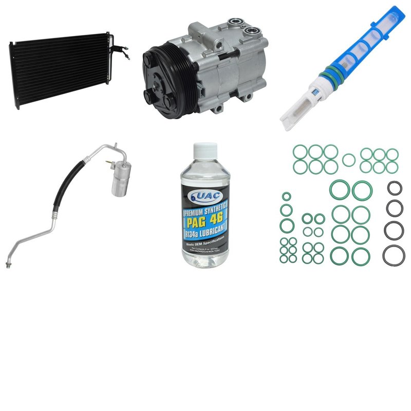 Universal Air KT1580A A/C Compressor and Component Kit