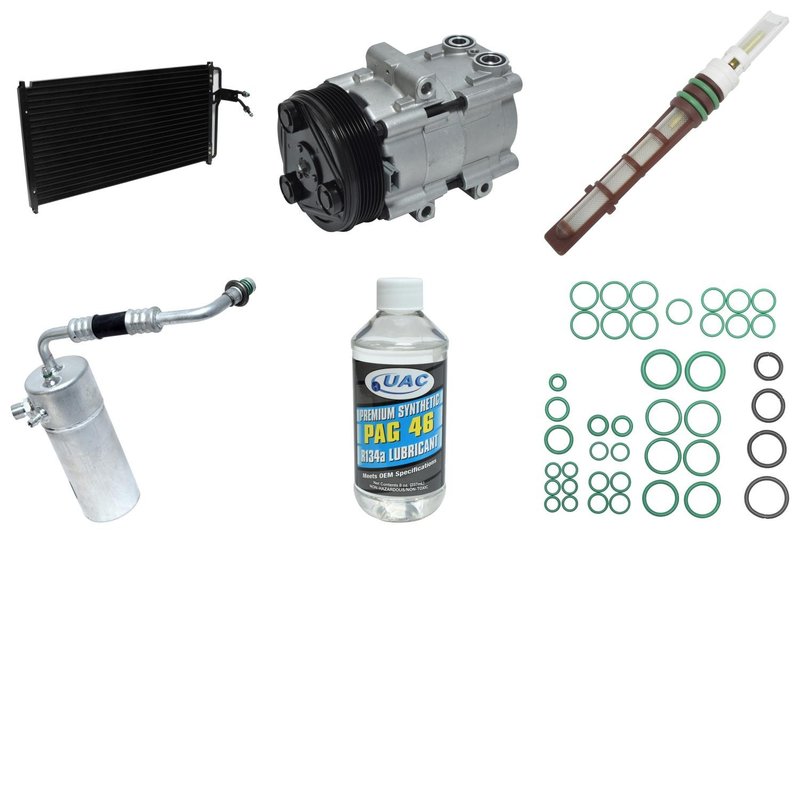 Universal Air KT1584A A/C Compressor and Component Kit