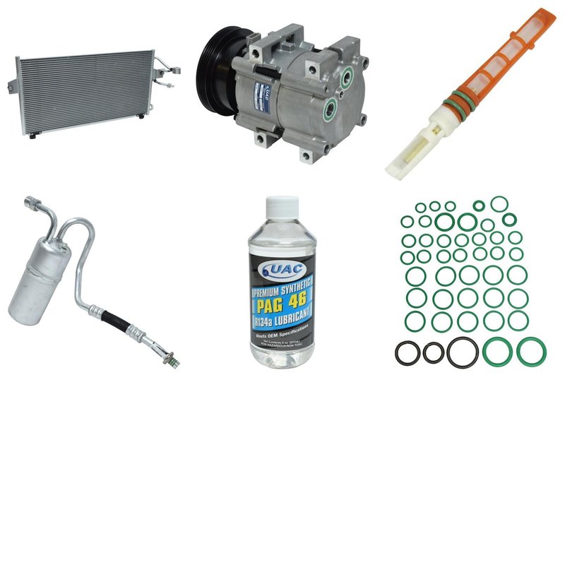 Universal Air KT1591A A/C Compressor and Component Kit