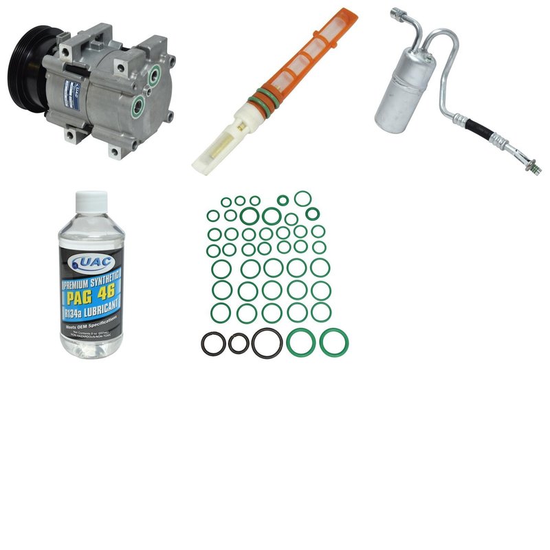 Universal Air KT1591 A/C Compressor and Component Kit