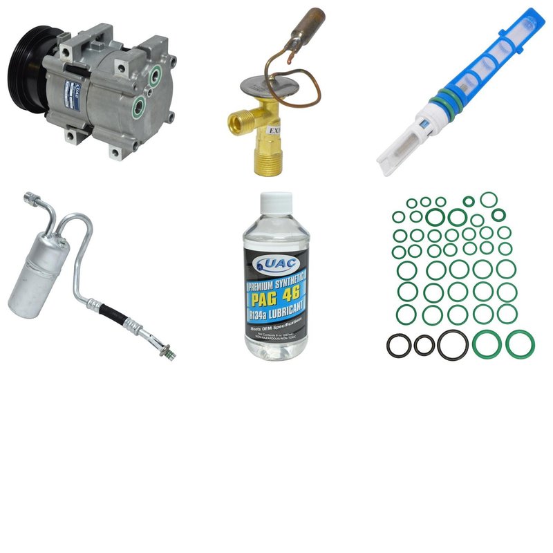 Universal Air KT1594 A/C Compressor and Component Kit