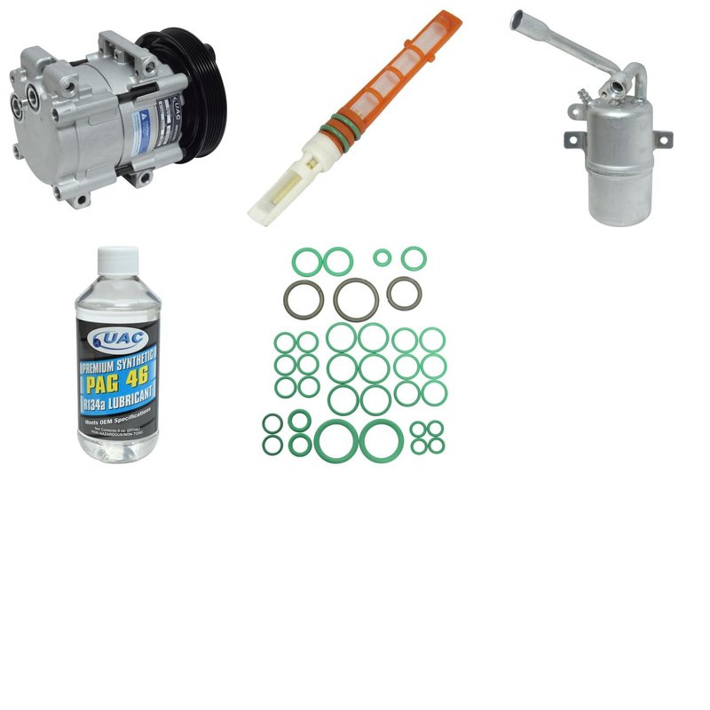 Universal Air KT1597 A/C Compressor and Component Kit