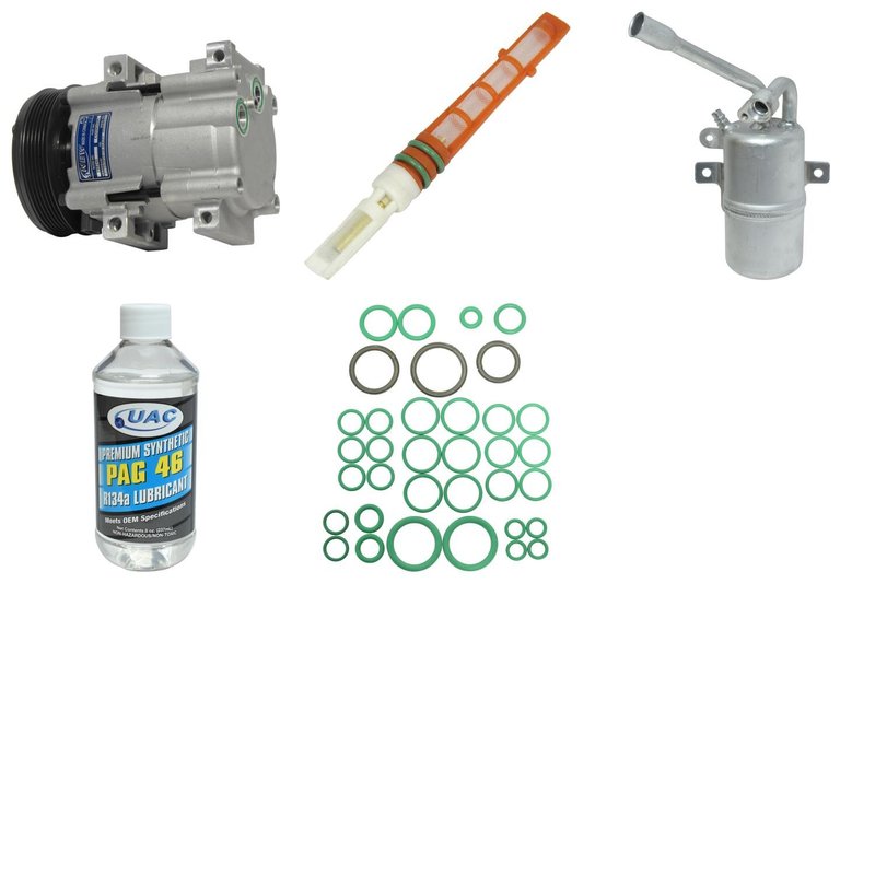 Universal Air KT1617 A/C Compressor and Component Kit