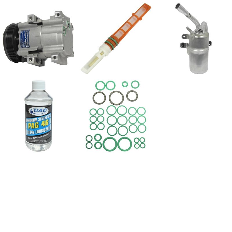 Universal Air KT1618 A/C Compressor and Component Kit - Front