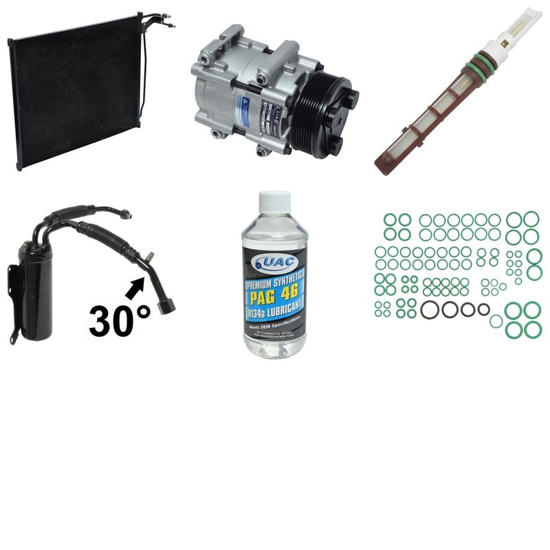 Universal Air KT1628A A/C Compressor and Component Kit