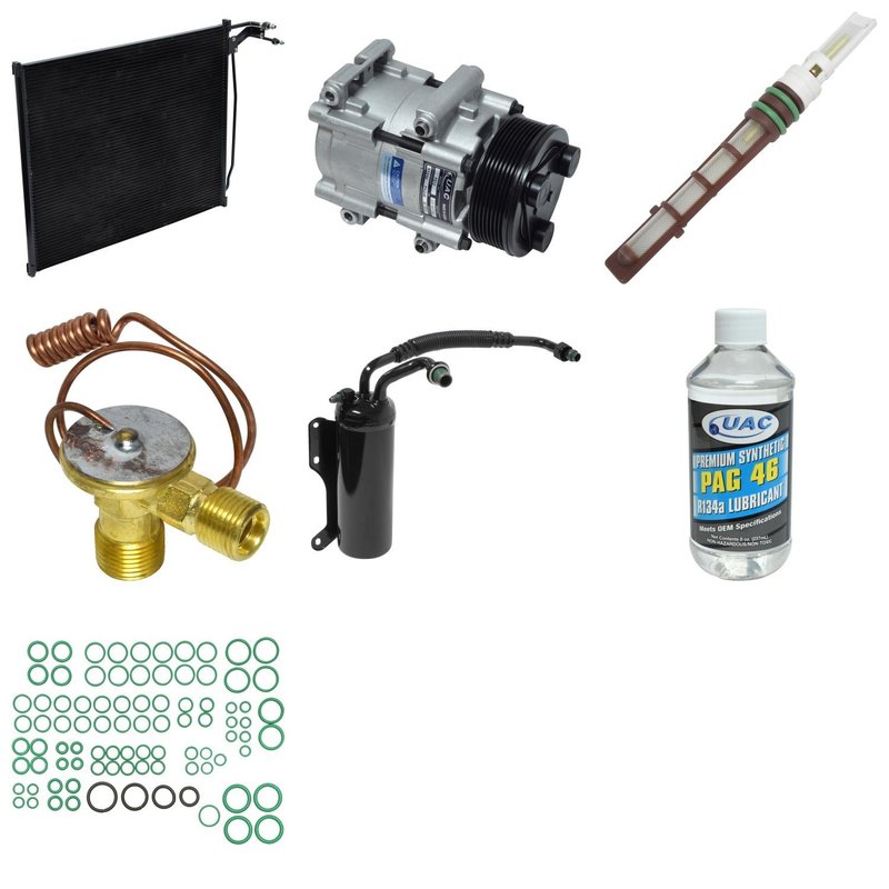 Universal Air KT1629A A/C Compressor and Component Kit