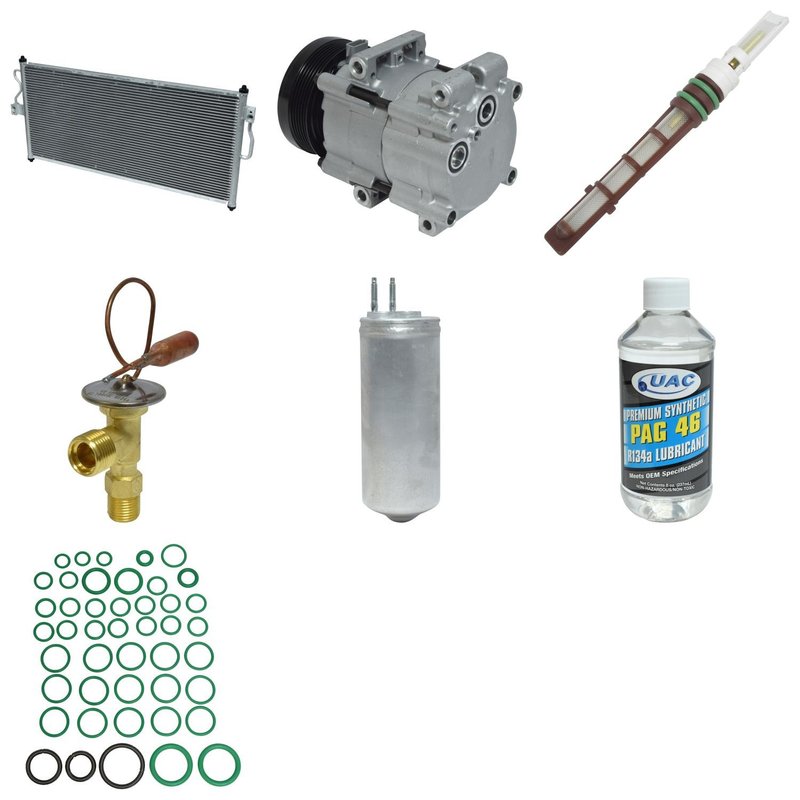 Universal Air KT1637A A/C Compressor and Component Kit