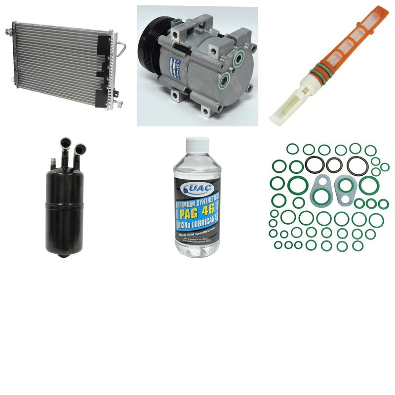 Universal Air KT1650A A/C Compressor and Component Kit