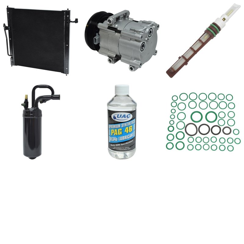 Universal Air KT1667A A/C Compressor and Component Kit