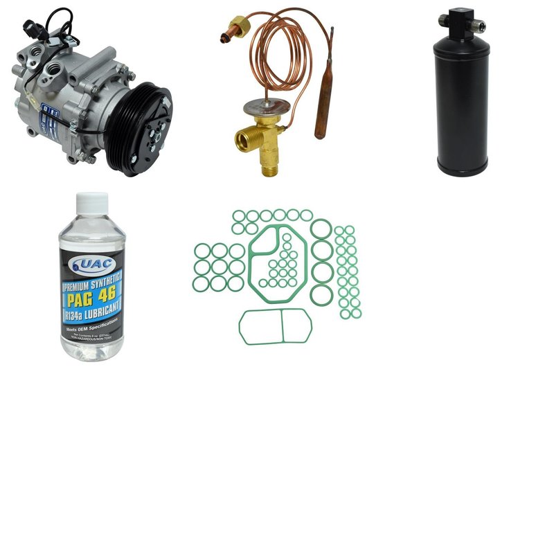 Universal Air KT1669 A/C Compressor and Component Kit