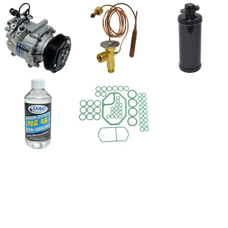 Universal Air KT1670 A/C Compressor and Component Kit