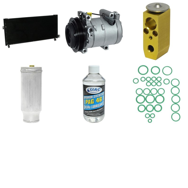 Universal Air KT1686B A/C Compressor and Component Kit