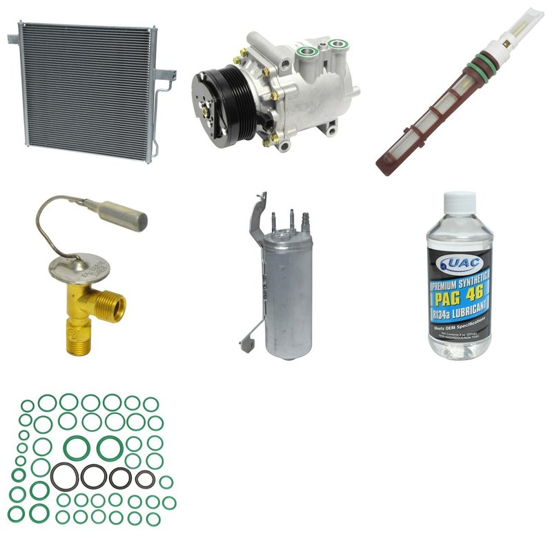Universal Air KT1691A A/C Compressor and Component Kit