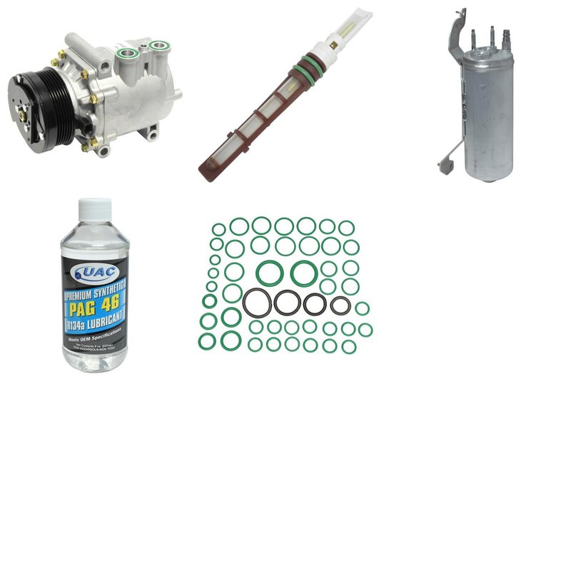 Universal Air KT1693 A/C Compressor and Component Kit - Front