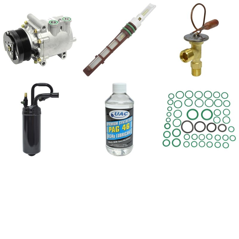 Universal Air KT1698 A/C Compressor and Component Kit