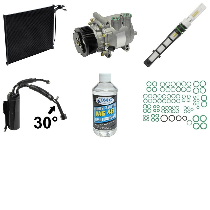 Universal Air KT1706A A/C Compressor and Component Kit