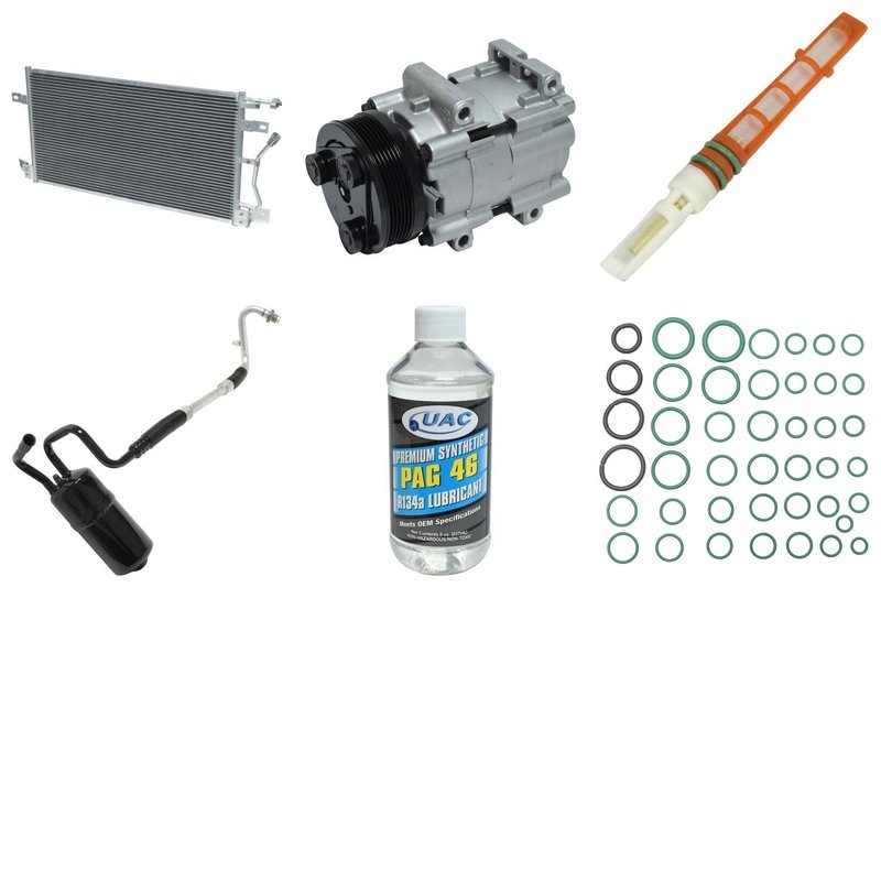 Universal Air KT1711A A/C Compressor and Component Kit