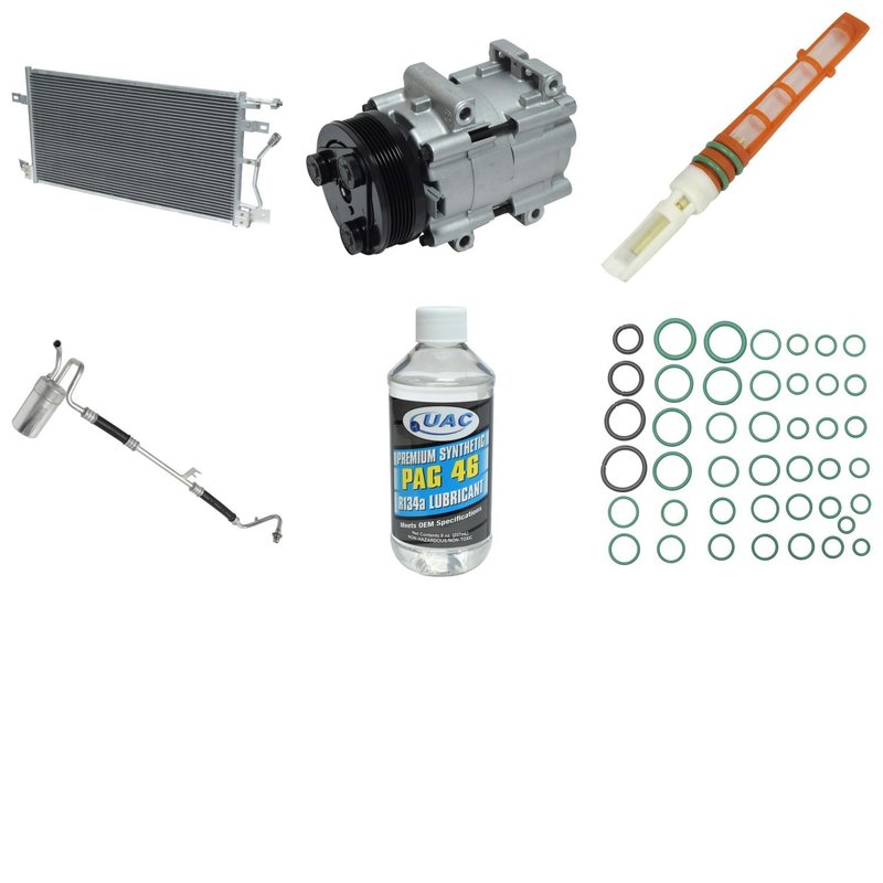 Universal Air KT1712A A/C Compressor and Component Kit
