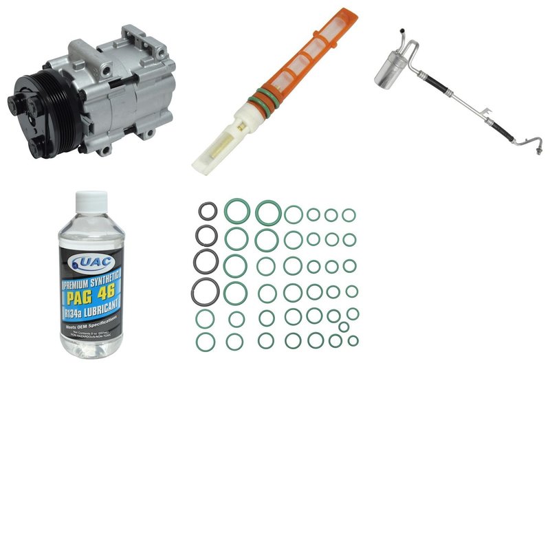 Universal Air KT1712 A/C Compressor and Component Kit