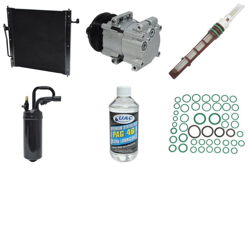 Universal Air KT1714A A/C Compressor and Component Kit