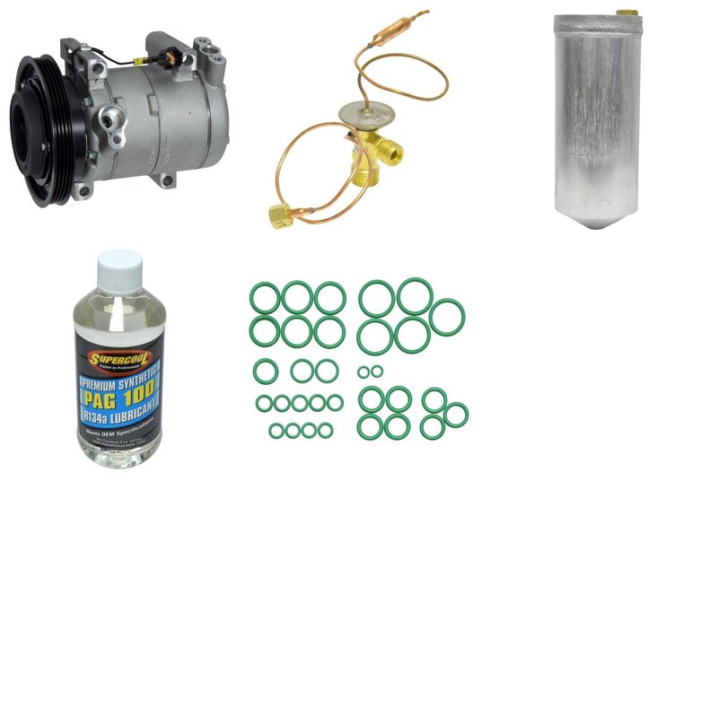 Universal Air KT1722 A/C Compressor and Component Kit